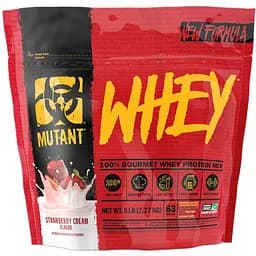 Протеин Mutant Mutant Whey Клубника-крем 2270 г