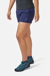 Шорти жіночі Rab Momentum Shorts Womens 10 Темно-синій