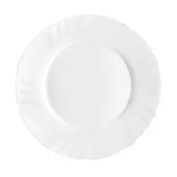 Тарілка десертна Bormioli Rocco Ebro, 20 см, білий (402812FN9321990)