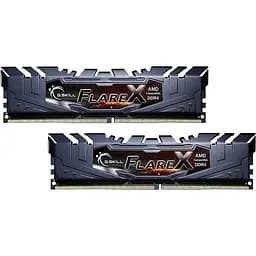 Модуль пам'яті G.Skill DDR4 16GB (2x8GB) 3200MHz Flare X (F4-3200C16D-16GFX)