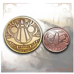 Аксесуар Geekach Games Звір Металеві монети Beast Metal Coins (GKCH074c)