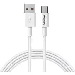 Кабель Mcdodo Element Series 5A Type-C Cable 1 м CA-6380 Белый