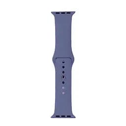 Ремінець Apple Watch Silicone 38/40/41 мм Lavender Сірий L (28) (46) - мініатюра 2