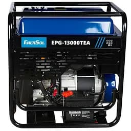 Генератор бензиновий EnerSol 12/13 кВт 3-фазний EPG-13000TEA - мініатюра 3