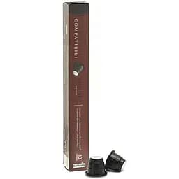 Кофе в капсулах Nespresso Ecaffe Robusto 10 шт