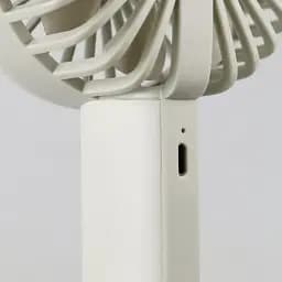 Портативний вентилятор XiaomiVH Portable Handheld Fan F03 Grey - мініатюра 3