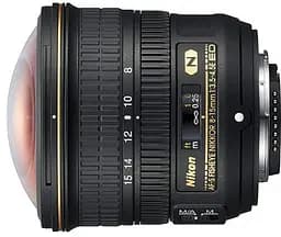 Об'єктив Nikon 8-15mm f/3.5-4.5E ED AF-S FISHEYE (JAA831DA)