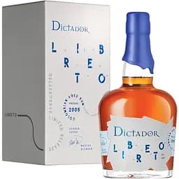 Ром Dictador Libreto Sherry Cask 2005 44% 0.7 л в подарочной упаковке