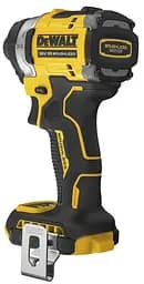 DeWALT Шурупокрут ударний аккумуляторний XR Li-Ion 18В 282Нм 3800об/хв 4400уд/хв 1.1кг без АКБ та ЗП - мініатюра 2