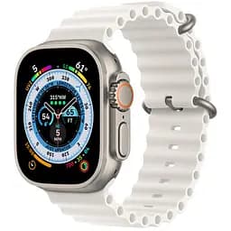 Ремешок Ocean Band для Apple Watch 42(ser.1-3)/44/45/46/49mm Белый / White