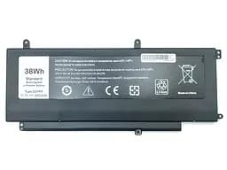 Акумулятор D2VF9 для Dell Inspiron 7537, 7547, 7548, Т7547, Vostro 5459 5370 (11.1V 3400 mAh 38Wh) - мініатюра 2