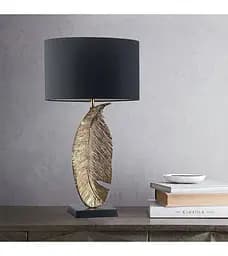 Настільна лампа Romin T6130 bk (золото+чорний)