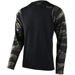 Велоджерси Troy Lee Designs Skyline LS Chill Jersey Hide Out Black L (1106-353466004)
