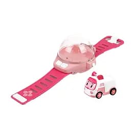 Годинник з міні-машинкою Robocar Poli Ембер на радіокеруванні (83391)