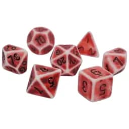 Набор кубиков Ancient 7 Dice Set - Red , 7 шт. (g7danc10)