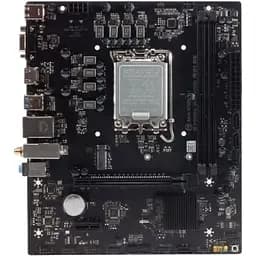 Материнська плата Maxsun LGA1700, B760M Gaming WIFI D5, B760, 2xDDR5, Int.Video(CPU), 3xSATA3, 1xPCI-E 16x 4.0, 1xPCI-E 1x, 1xM.2 4.0, WiFi 6+BT5.2, RTL8125B, 4xUSB3.2xUSB2.0, VGA/HDMI, MicroATX (MS-B760M Gaming WIFI D5)
