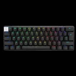 Клавiатура Logitech G PRO X 60 Optical Tactile RGB Black (920-011911)