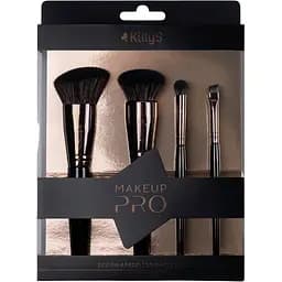 Набор кистей для макияжа Killys Makeup Pro 4 шт. (500256)