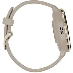 Смарт-годинник Garmin Venu 3S Soft Gold S. Steel Bezel w. French Gray Case and S. Band (010-02785-02) - мініатюра 8