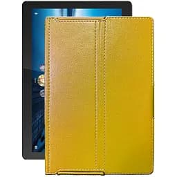 Чохол StatusCASE з екошкіри для планшету Lenovo Tab M10 X605L LTE Жовтий