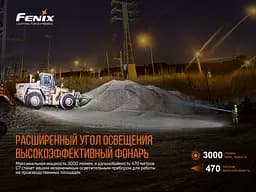 Ліхтар ручний Fenix C7 - мініатюра 7