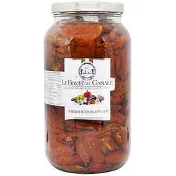 Томаты Le Bonta' del Casale вяленые Alla Pugliese в масле 3.1 л