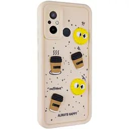 Чехол TPU Toys Case для Xiaomi Redmi 12C / Poco C55 Sand / Always Happy