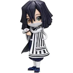 Фигурка Banpresto Q Posket Обанай Игуро Клинок уничтожающий демонов Obanai Iguro Demon Slayer  DS OI  1159