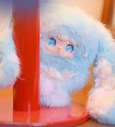 Колекційна м'яка іграшка з кільцем 10/10 Toys "Yooki.Чарiвнi Кролики (Hopping Bunny)" V13 10_10 Art.2025-9-15 - мініатюра 8