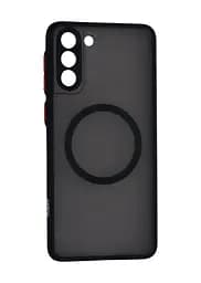 Магнитный чехол XON PhoneCase Magnetic для Samsung S21 Plus (PCMB2121200B 0809) Черный