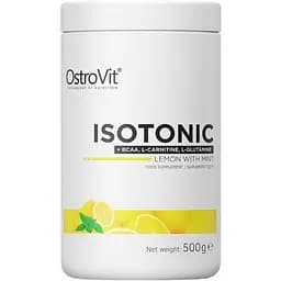 Изотоник OstroVit Isotonic 500 г Лимон-мята