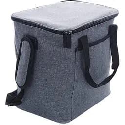 Термосумка Сила 33х24х34 см 27 л серая