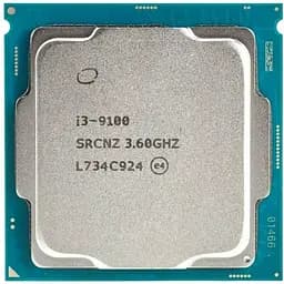 Процессор Intel Core i3-9100 (6M Cache, 3.60 GHz) Б/У