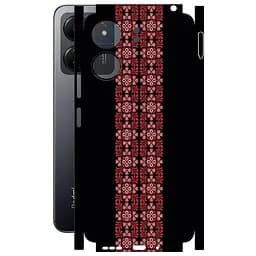 Захисна плівка StatusSKIN для Xiaomi Poco C65 Корпус Вініл Вишиванка 2