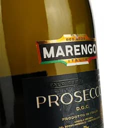 Вино ігристе Marengo Prosecco DOC Spumante Brut біле сухе 0.75 л - мініатюра 4