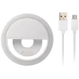 Селфі кільце Selfie Ring Light RK-12 - мініатюра 5