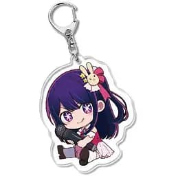 Брелок акриловый Звёздное дитя Ай Хошино Oshi no Ko Ai Hoshino 5 см