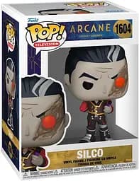 Фігурка Funko Pop Аркейн Сілко Arcane Silco 10 см FP A S 1604 - мініатюра 3