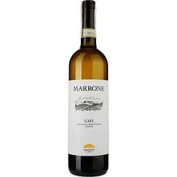 Вино Gian Piero Marrone Gavi DOCG, біле, сухе, 12,5%, 0,75 л (774224)