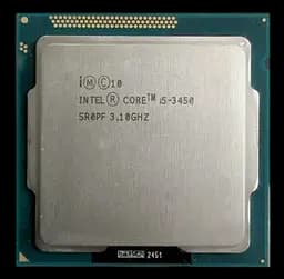 Процессор Intel Core i5 3450 LGA 1155 (BX80637I53450) Б/У