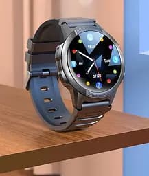 Дитячий смарт годинник FA56 4G LTE з GPS трекером, SIM-картою, відеозв'язком, камерою, прослуховуванням, Wi-Fi, геозоною та кнопкою SOS Чорний - мініатюра 6