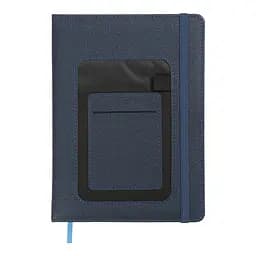 Щоденник датований Buromax Combi 2026 A5 синій (BM.2191-02)