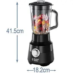 Блендер Russell Hobbs Matte Black 650 Вт чорний (24722-56) - мініатюра 3