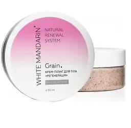 Крем-пілінг для тіла Grain White Mandarin 150 мл - мініатюра 2
