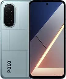 Смартфон Xiaomi POCO M7 8/256GB Aqua Blue