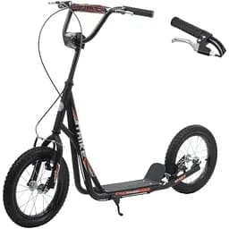 Самокат iTrike городской подростковый 30х12х105 см Черный 000223027