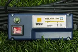 Свердловинний насос Tekk Haus 4SKM-100 15 м кабель + пульт - мініатюра 5