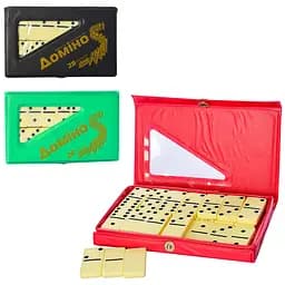 Доміно M 0002 кишенькове, в чохлі (6903116474014) МІКС