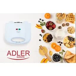 Вафельниця Adler AD 311 700 Вт - мініатюра 8