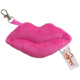 Брелок Tigres Губи рожевий (ПД-0471)